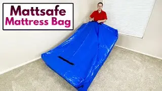 Mattsafe Mattress Bag by Nordic Elk - Quick Review!