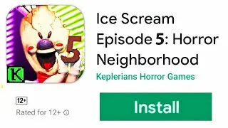 Ice Scream 5 Games Download link