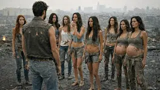 A Last MAN On Earth TRAPPED in a World Where Only WOMEN Live || Movie Explained In Hindi/Urdu