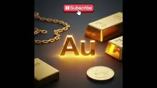Why is gold's symbol Au, from Latin aurum shining light