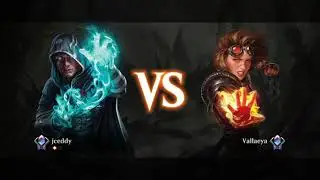 Magic Arena - U/B Midrange vs. Mono-Blue Mill