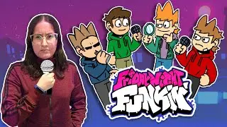Friday Night Funkin Mod Tord Eddsworld - Fernanda abluba jogando Friday Night Funkin - FNF tord