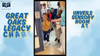 Inside Our New Sensory Room | Legacy Elementary School | Great Oaks Legacy Charter School
