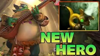 Largo Dota 2 New Hero !! Dota 2 Largo OffLane Pro Gameplay Tutorial Support Guide 7.40 New Update