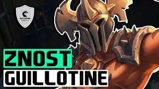 Znost Zhin Competitive (Pro Player) - GUILLOTINE l Savage X9