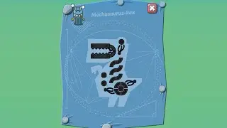 Mechasaurus-Rex Level 1-6 | Crazy Dino Park