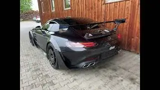 Mercedes Benz GT-TIKT PERFOMANCE. WIDE Body, sound & strenght Dynotech 