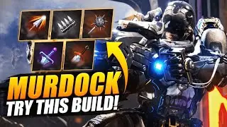 Murdock Does Crazy Damage With This Build! (25 kills) - Predecessor Murdock Gameplay