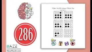 Brain Test Level 286 Walkthrough