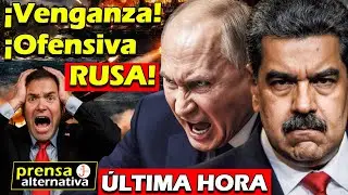 Rusia vengar&aacute; a Venezuela? EEUU TIEMBLA!