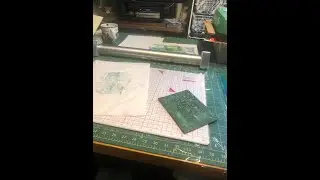 Toughened Glass Cutting Mat (13 x 19) - Easy Clean Smooth Surface For Gluing & Inking - Multi Review