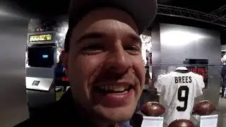 Touring the Pro Football Hall of Fame (Canton, OH)