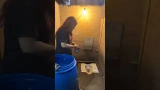 Главный герой под унитазом 🚽