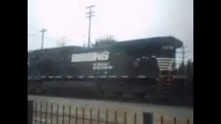 Railfanning Norfolk Southern's Crescent Corridor: Salisbury Depot, NC 8/17/13