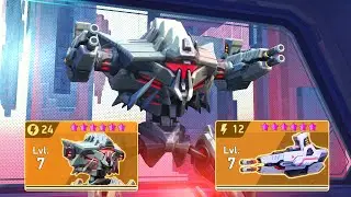 Hemlock and Carbine Domination in Mech Arena