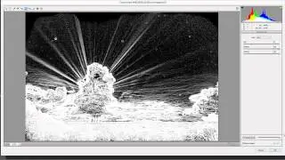 Removing Dust Spots in Adobe Camera Raw 8.4.1 (CC)