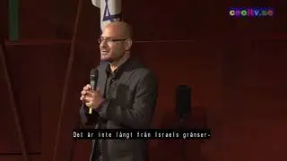 journalisten Ohad Hemo from Channel 2 News