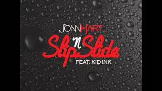 Jonn Hart - Slip N Slide (Instrumental) (Prod. By Raw Smoov)