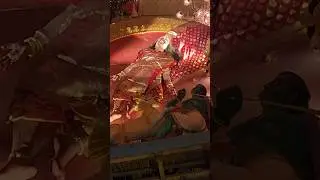 Experience kolkata's first live durga puja pandal...🕉☺️ #navratri #ashtami