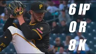 Paul Skenes Strikes Out 8 over 6 Scoreless Innings vs Dodgers