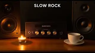 Heartbreaking Slow Rock Music for Quiet Nights 💔 Emotional Rock Songs Playlist