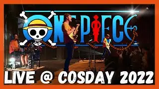 Die Legende - One Piece Opening 1 Cover - Live @ Cosday 2022