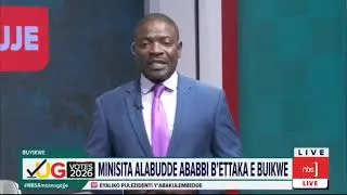 NBS Television - Amasengejje NBS Live | #nbsupdates #nextmedia #nbslive