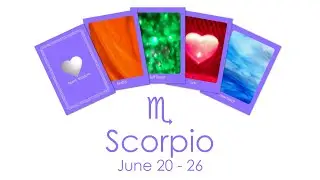 Scorpio: CLEANSING EMOTIONS AND RECONNECTION TO JOY - 20th to 26th June 2022