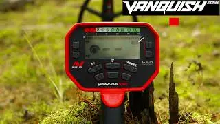 Металлоискатель Minelab Vanquish 540 Обзор