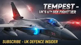 Tempest 6th-Gen Fighter: Britain&rsquo;s Secret Future Jet That Changes Air Warfare
