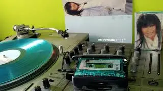 林志美 - 不要說再會 (雨夜鋼琴粉藍色的精選'86 卡式帶) 原曲：高橋真梨子 - Over