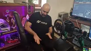 Czego używa Norman - optymalny sprzęt do simracingu i stream&oacute;w.
