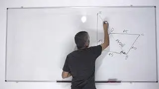 פתרון בגרות 481 קיץ 2018 מועד א שאלה 5-טריגונומטריה עם מעגל.