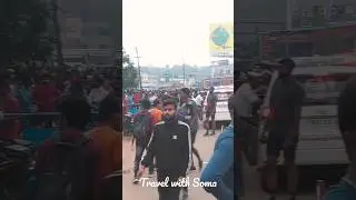 RRB Chennai group D PET live from Avadi