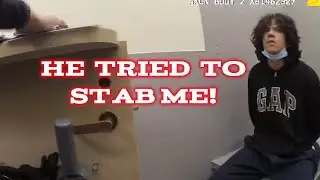 Paranoid Shoplifter Is Scared For His Life