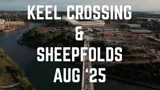 Drone flight around Keel Crossing and Sheepfolds August 25
