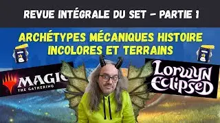 🧚😍🟤 Revue Compl&egrave;te Lorwyn Eclipsed - Partie 1🟤😍🧚  #ecl #magic #arena #mtg #mtgarena #mtga #limit&eacute;