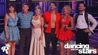 Robert Irwin & Xochitl Gomez Vs. Alix Earle & Joey Graziadei | Jive Relay | Week 9 | DWTS 2025