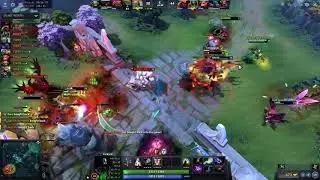 Miracle попался против Dendi/Денди vs Миракл/ Мидовый рубик от Денди