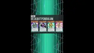 Yugioh Duel Links - Arc V Margaret x Deskbot Pendulum Monster