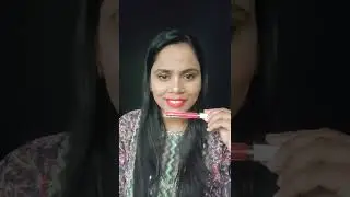 My glam LIT liquid lipstick review, #myglam #shorts   #youtubeshorts