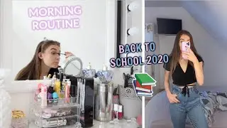 MORNING ROUTINE JOUR DE LA RENTRÉE 2020