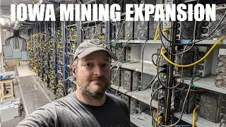 LIVE Iowa Mining Is Leveling Up! New Hosting Space + Miner AMA
