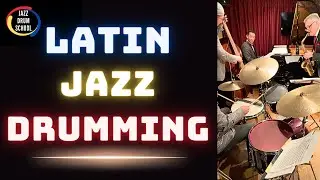 Latin Jazz Drums - Con Alma