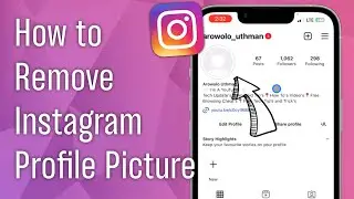 How to Delete Instagram Profile Picture