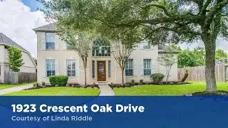 1923 Crescent Oak Drive Missouri City, Texas 77459 | Linda Riddle | Find Homes for Sale
