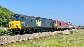 50008 on the retro Devon belle 2 27/5/23
