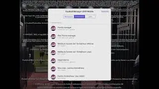 Football manager 19 |#1| Le commencement avec Marseille