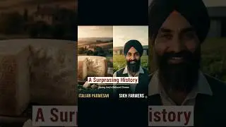 From Punjab to Parmesan: How Sikh Farmers Saved Italy&rsquo;s Most Famous Cheese! #sikhstory #untoldstory