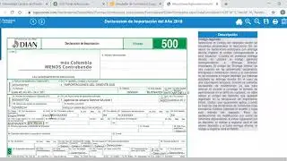 Declaración de Importación en Colombia